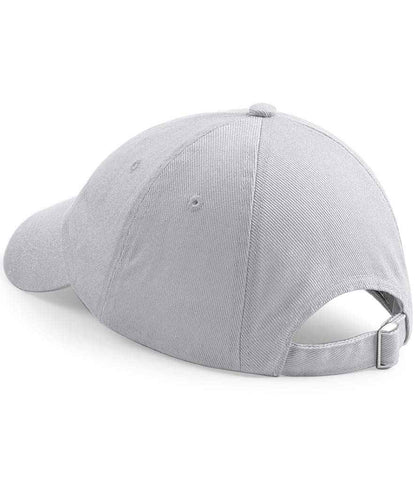 Beechfield Low Profile Heavy Cotton Drill Cap - Light Grey (BB58)