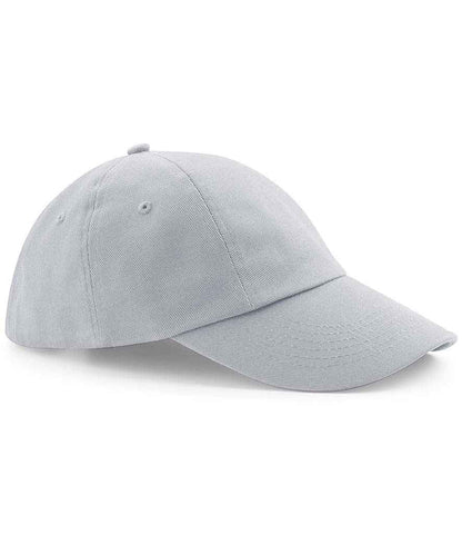 Beechfield Low Profile Heavy Cotton Drill Cap - Light Grey (BB58)