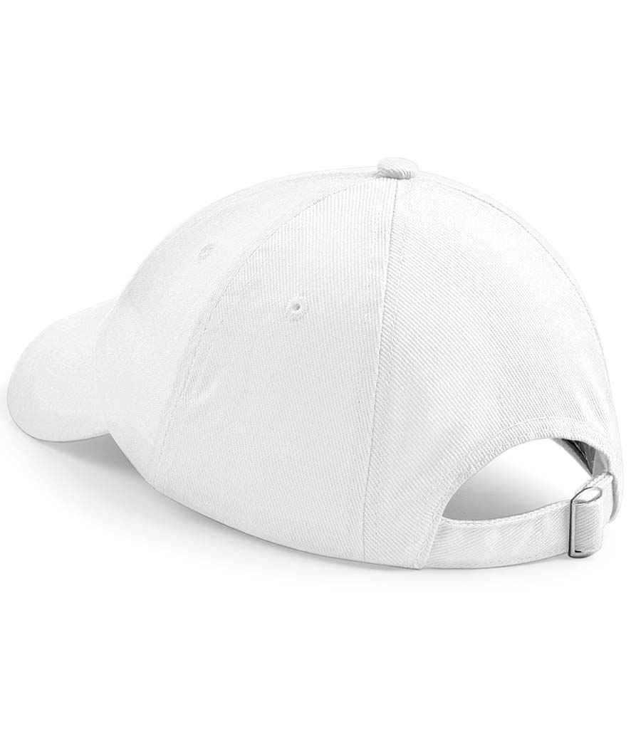 Beechfield Low Profile Heavy Cotton Drill Cap - White (BB58)