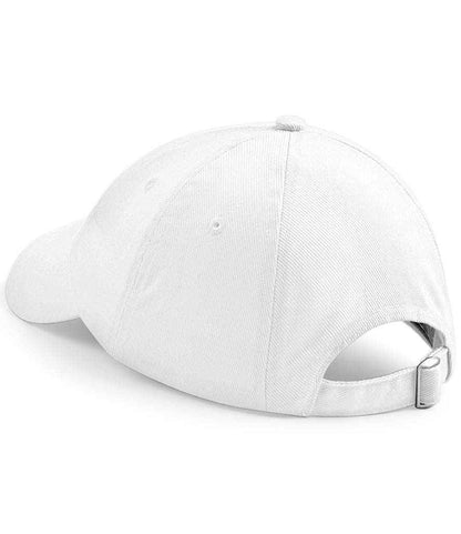 Beechfield Low Profile Heavy Cotton Drill Cap - White (BB58)