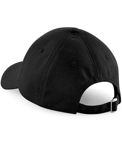 Beechfield Authentic Baseball Cap - Black (BB59)
