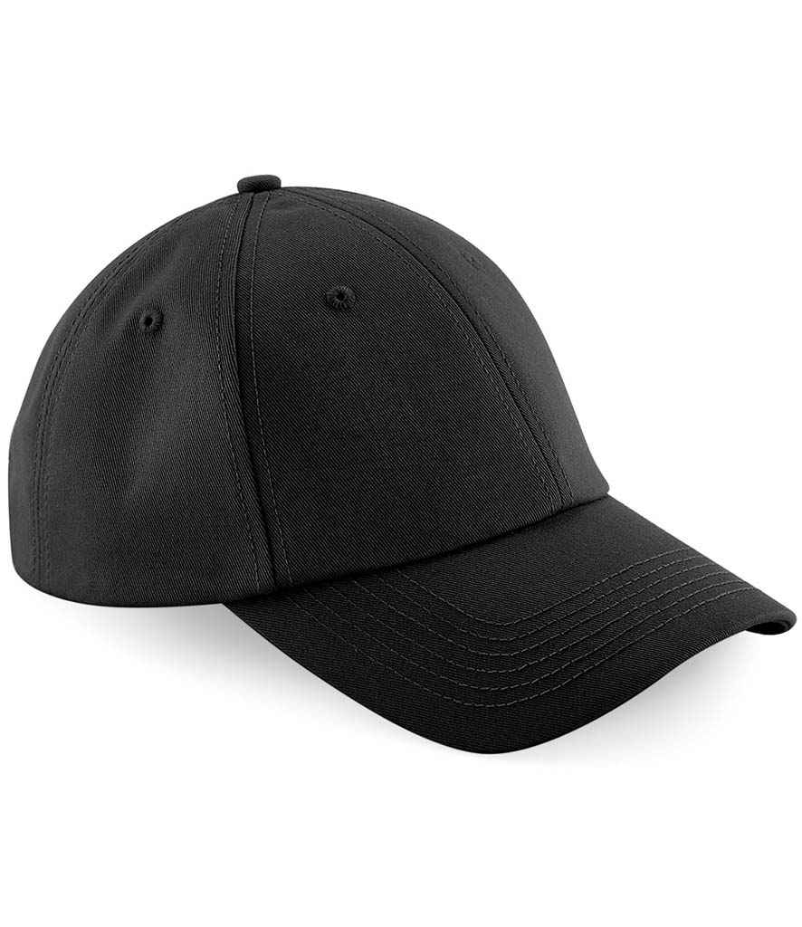 Beechfield Authentic Baseball Cap - Black (BB59)
