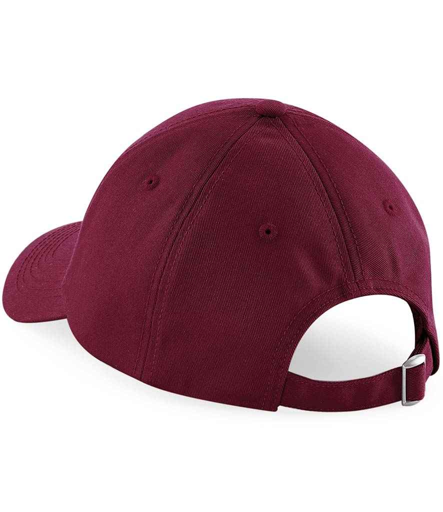 Beechfield Authentic Baseball Cap - Burgundy (BB59)