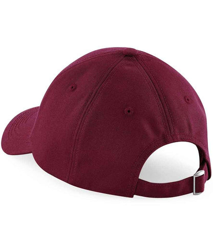 Beechfield Authentic Baseball Cap - Burgundy (BB59)