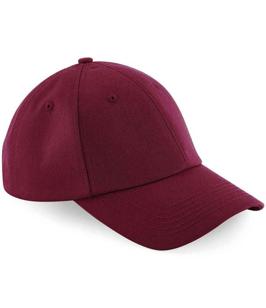 Beechfield Authentic Baseball Cap - Burgundy (BB59)
