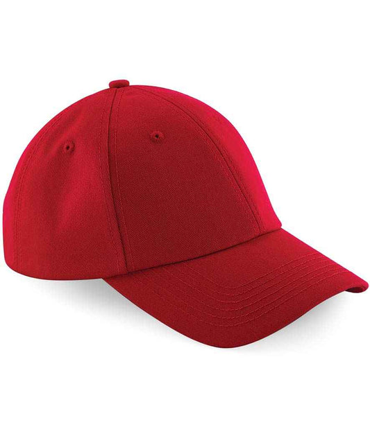Beechfield Authentic Baseball Cap - Classic Red (BB59)