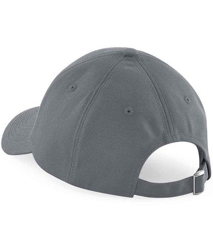 Beechfield Authentic Baseball Cap - Graphite Grey (BB59)