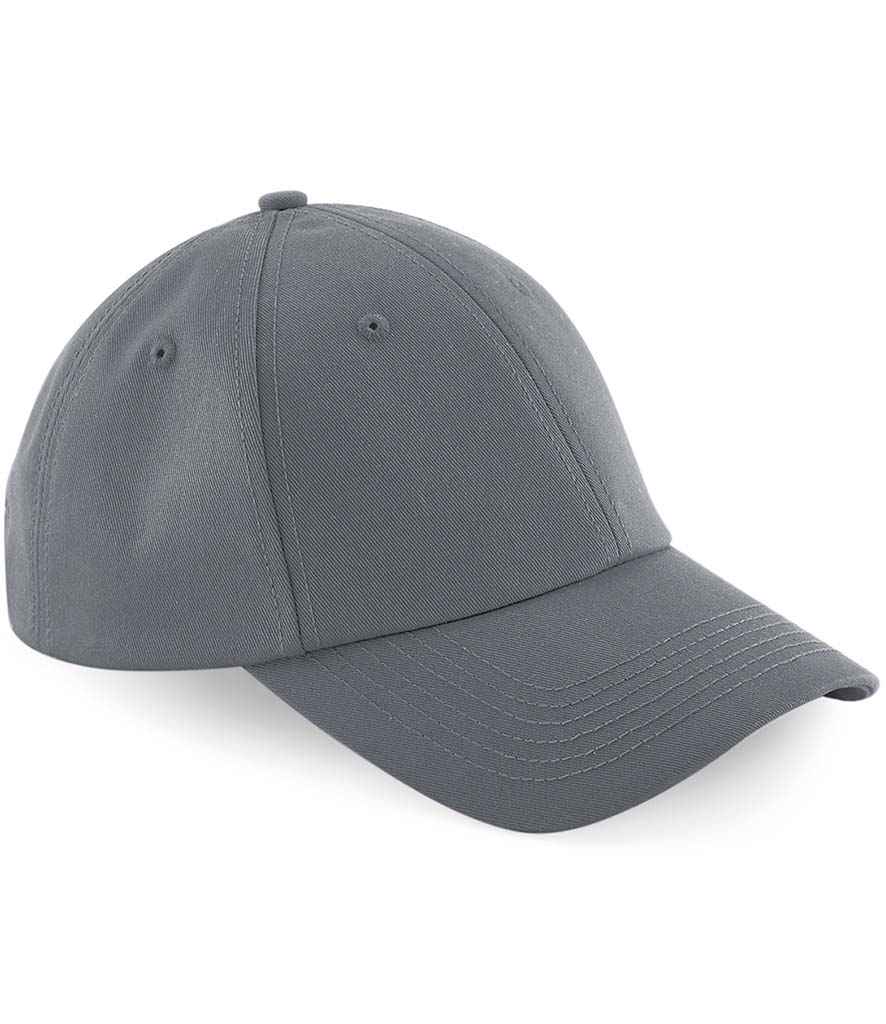 Beechfield Authentic Baseball Cap - Graphite Grey (BB59)