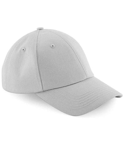 Beechfield Authentic Baseball Cap - Light Grey (BB59)
