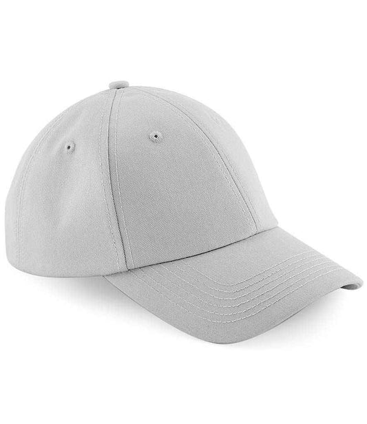 Beechfield Authentic Baseball Cap - Light Grey (BB59)