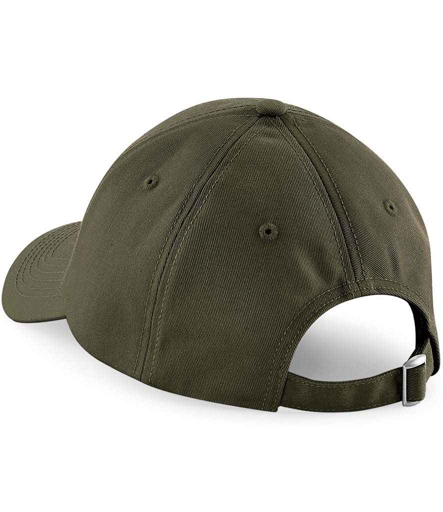 Beechfield Authentic Baseball Cap - Military Green (BB59)