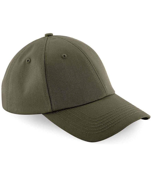 Beechfield Authentic Baseball Cap - Military Green (BB59)