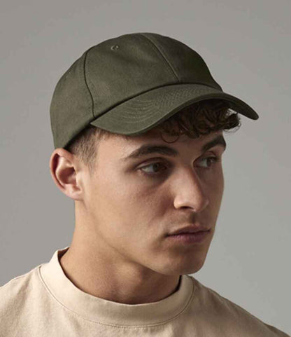 Beechfield Authentic Baseball Cap - Military Green (BB59)