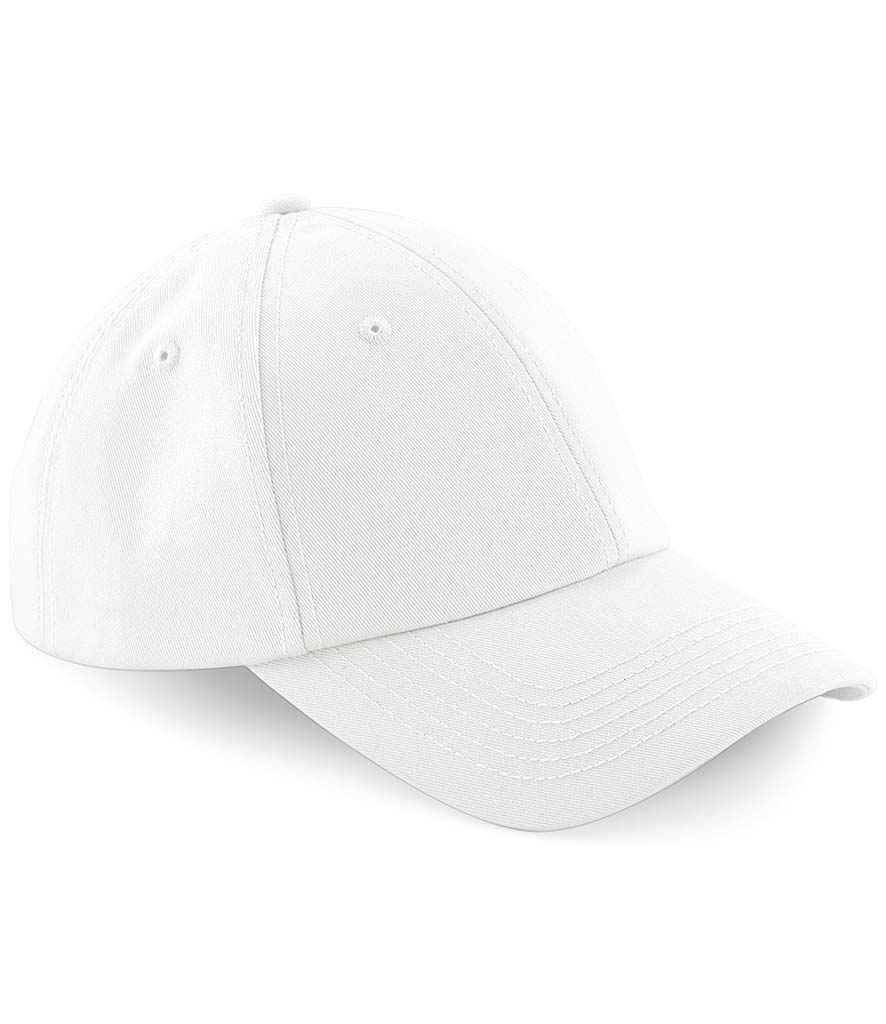 Beechfield Authentic Baseball Cap - Soft White (BB59)