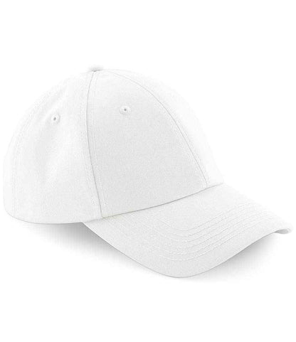 Beechfield Authentic Baseball Cap - Soft White (BB59)