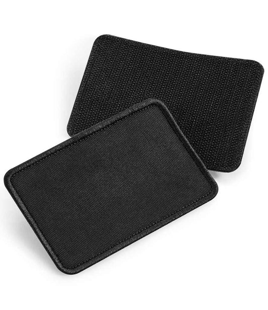 Beechfield Removable Cotton Patch - Black (BB600)