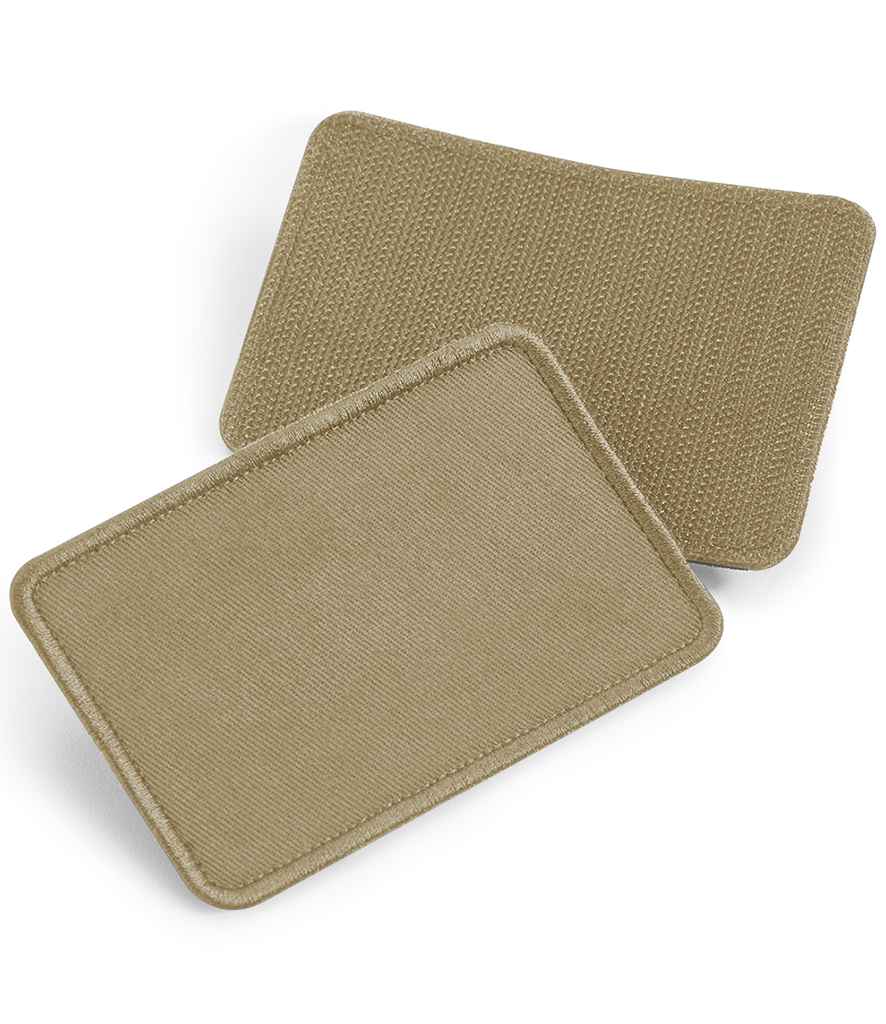 Beechfield Removable Cotton Patch - Desert Sand (BB600)