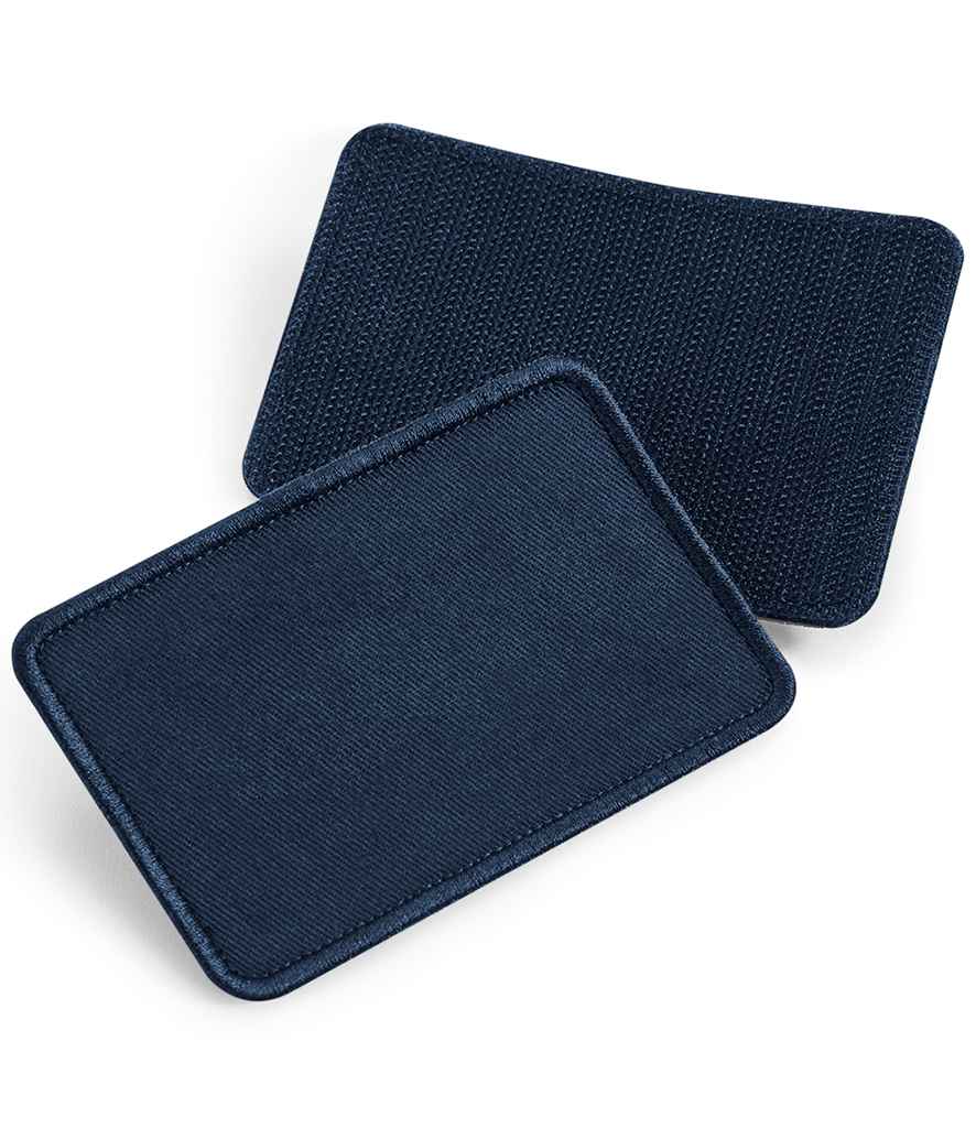 Beechfield Removable Cotton Patch - French Navy (BB600)