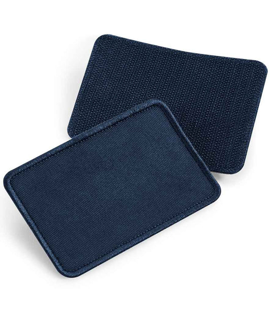 Beechfield Removable Cotton Patch - French Navy (BB600)