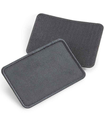Beechfield Removable Cotton Patch - Graphite Grey (BB600)
