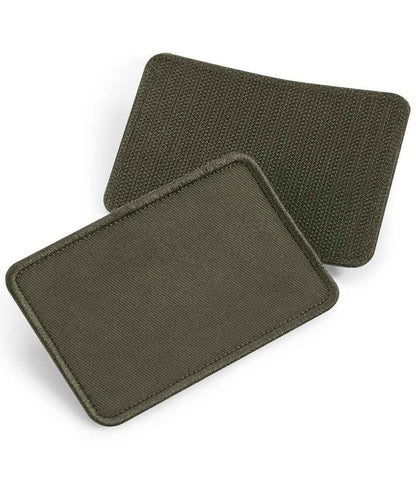 Beechfield Removable Cotton Patch - Military Green (BB600)