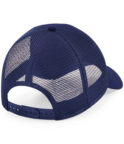 Beechfield Organic Cotton Trucker Cap - Oxford Navy (BB60N)