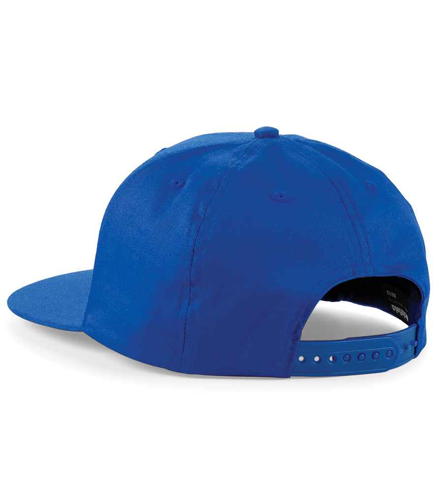 Beechfield 5 Panel Snapback Rapper Cap - Bright Royal (BB610)