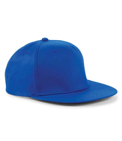 Beechfield 5 Panel Snapback Rapper Cap - Bright Royal (BB610)