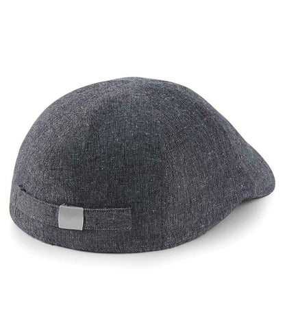 Beechfield Summer Gatsby Cap - Blue Linen (BB621)