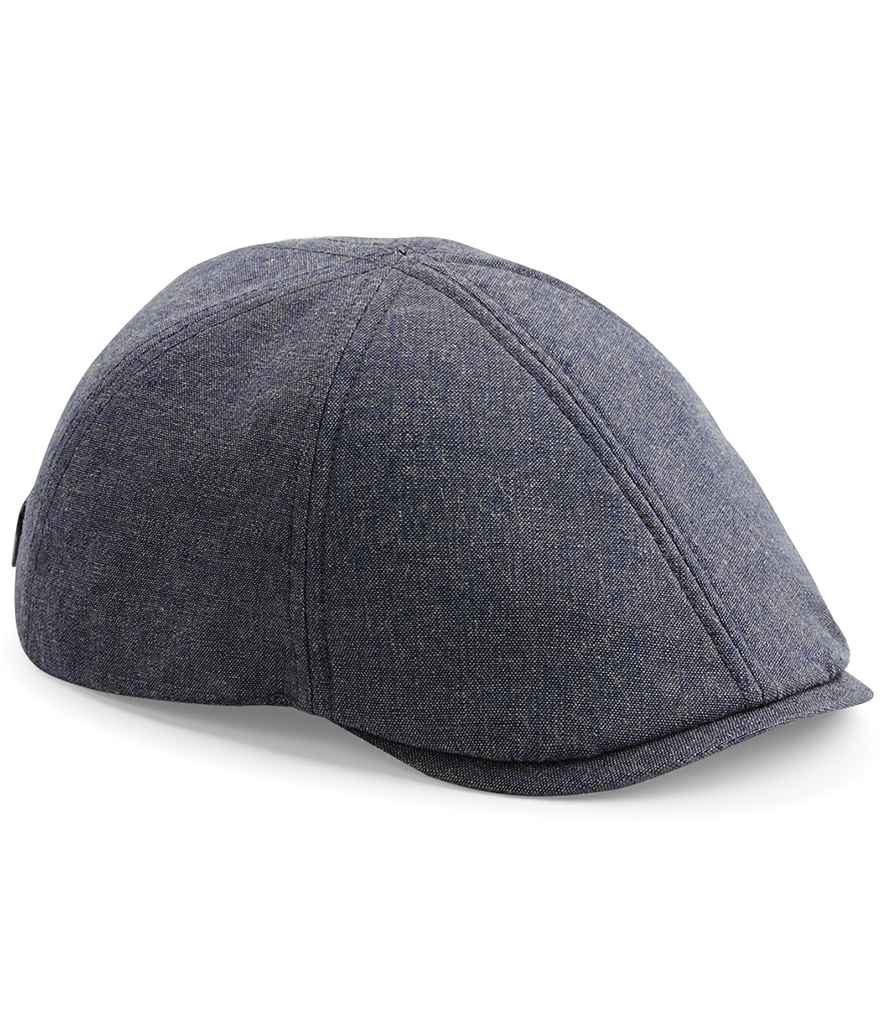 Beechfield Summer Gatsby Cap - Blue Linen (BB621)