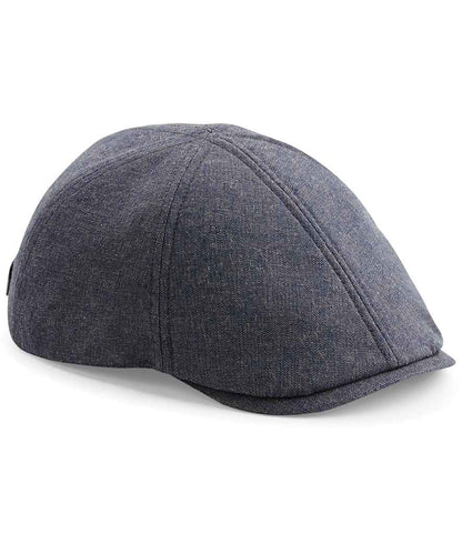 Beechfield Summer Gatsby Cap - Blue Linen (BB621)