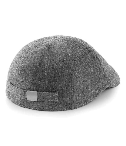 Beechfield Summer Gatsby Cap - Grey Linen (BB621)