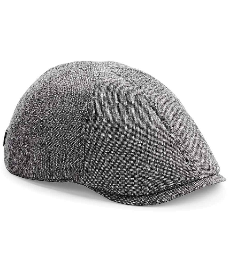 Beechfield Summer Gatsby Cap - Grey Linen (BB621)