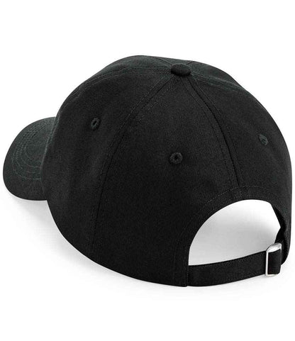 Beechfield Organic Cotton 5 Panel Cap - Black (BB62N)