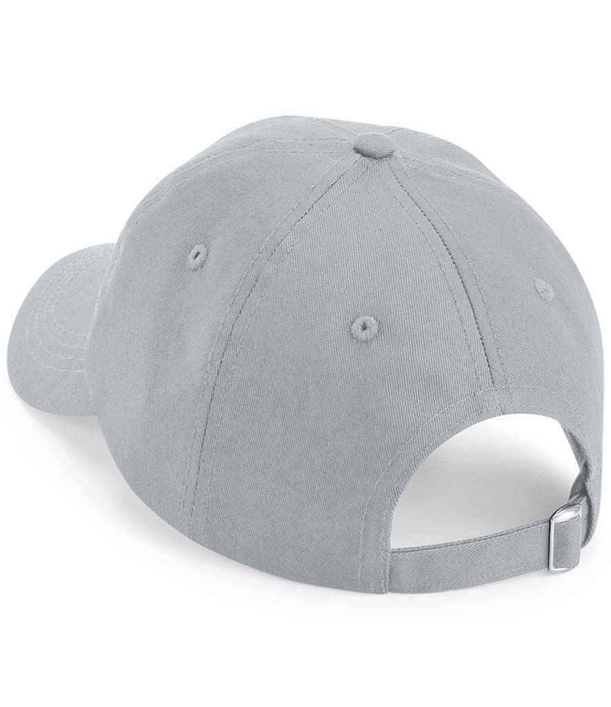 Beechfield Organic Cotton 5 Panel Cap - Light Grey (BB62N)