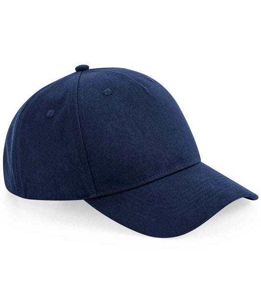 Beechfield Organic Cotton 5 Panel Cap - Navy (BB62N)