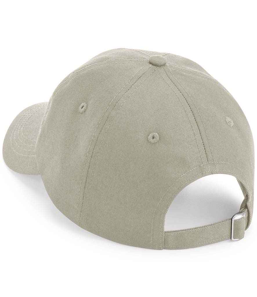 Beechfield Organic Cotton 5 Panel Cap - Stone (BB62N)