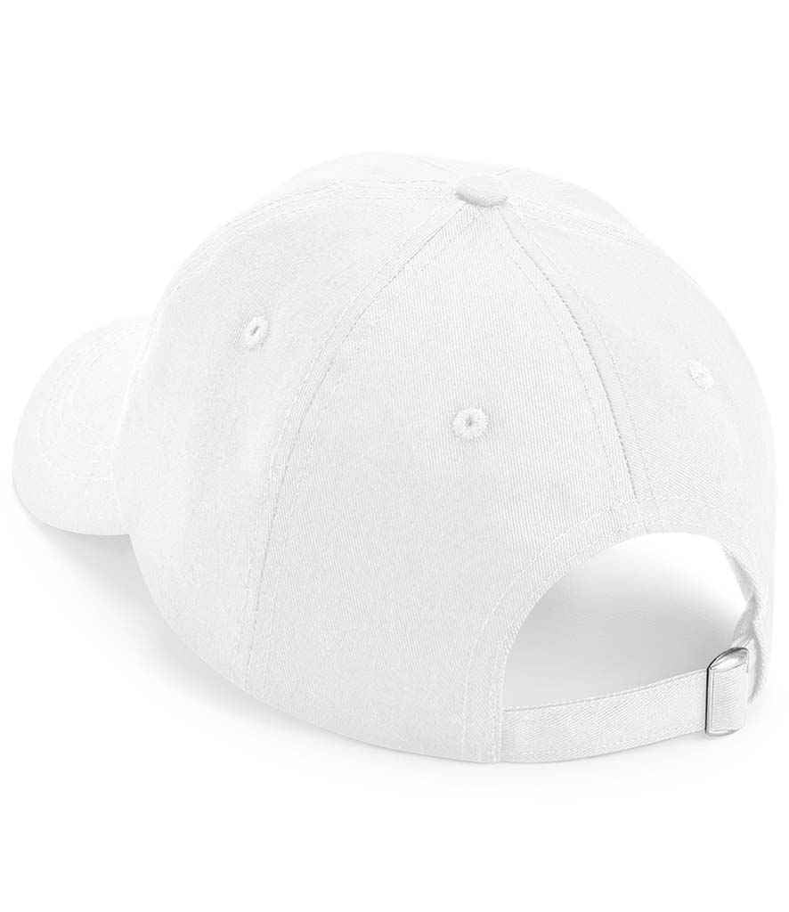 Beechfield Organic Cotton 5 Panel Cap - White (BB62N)