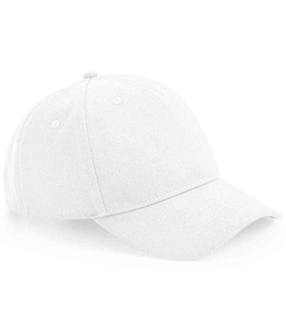 Beechfield Organic Cotton 5 Panel Cap - White (BB62N)