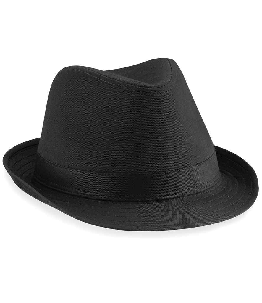 Beechfield Fedora - Black (BB630)