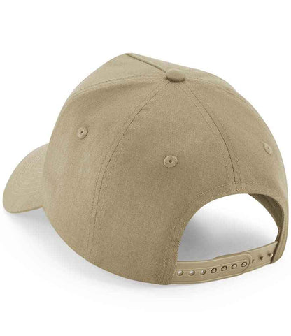 Beechfield Removable Patch 5 Panel Cap - Desert Sand (BB638)