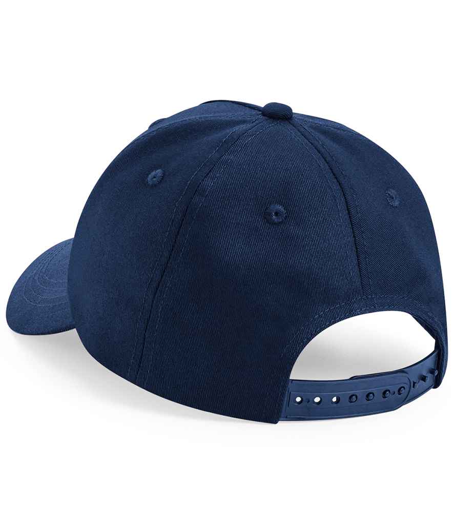 Beechfield Kids Organic Cotton 5 Panel Cap - Navy (BB63NB)