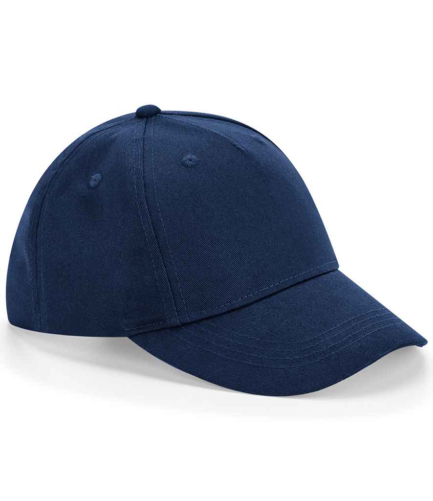 Beechfield Kids Organic Cotton 5 Panel Cap - Navy (BB63NB)