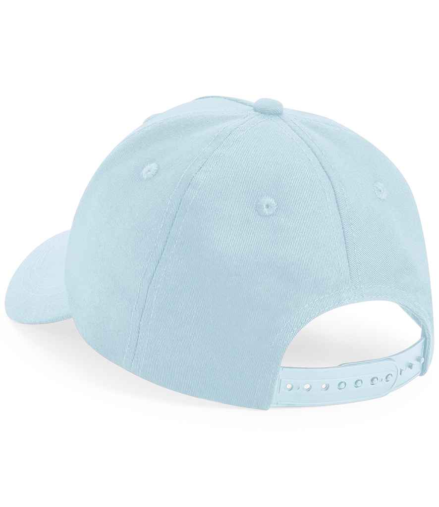 Beechfield Kids Organic Cotton 5 Panel Cap - Powder Blue (BB63NB)