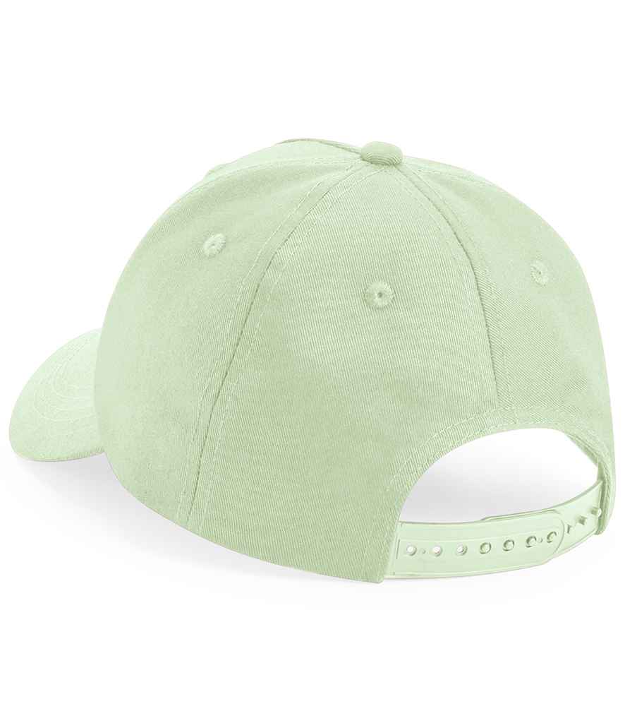 Beechfield Kids Organic Cotton 5 Panel Cap - Pistachio (BB63NB)