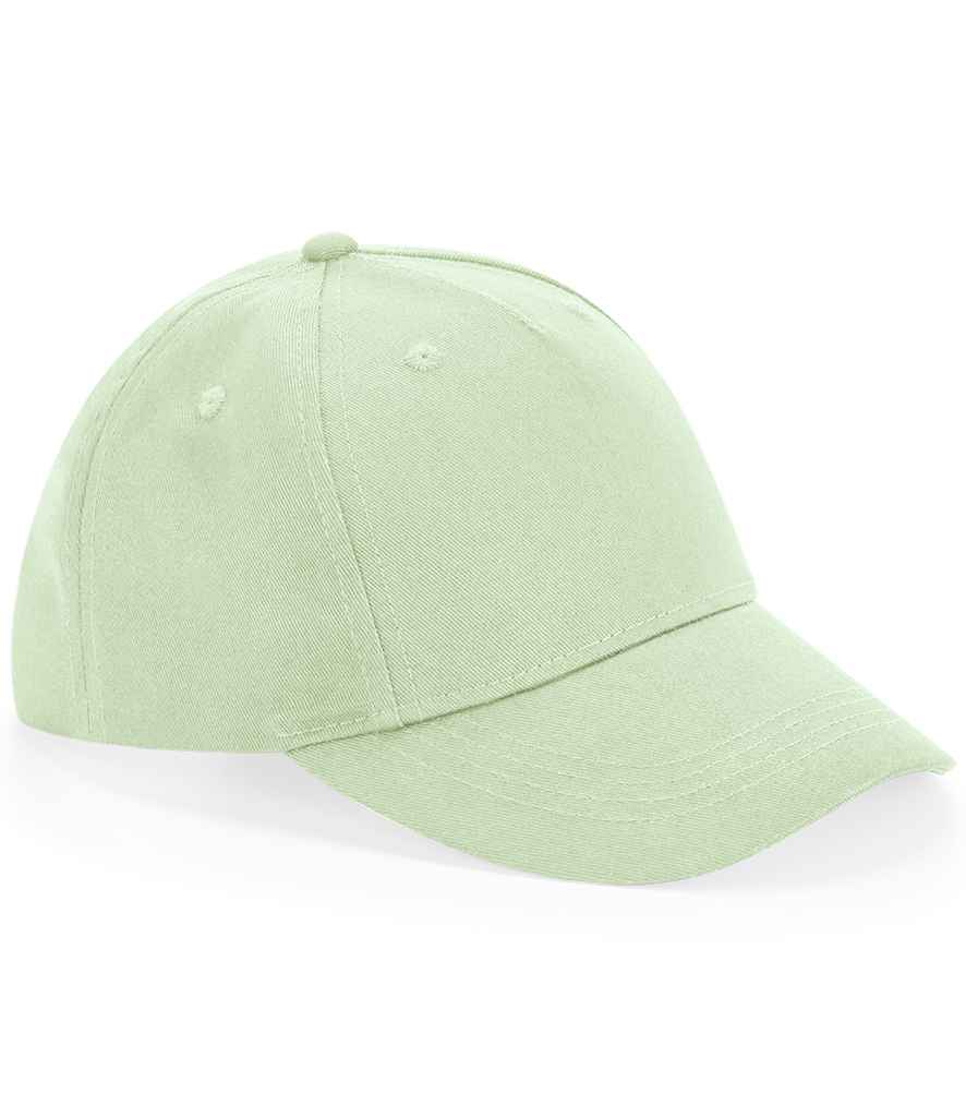 Beechfield Kids Organic Cotton 5 Panel Cap - Pistachio (BB63NB)