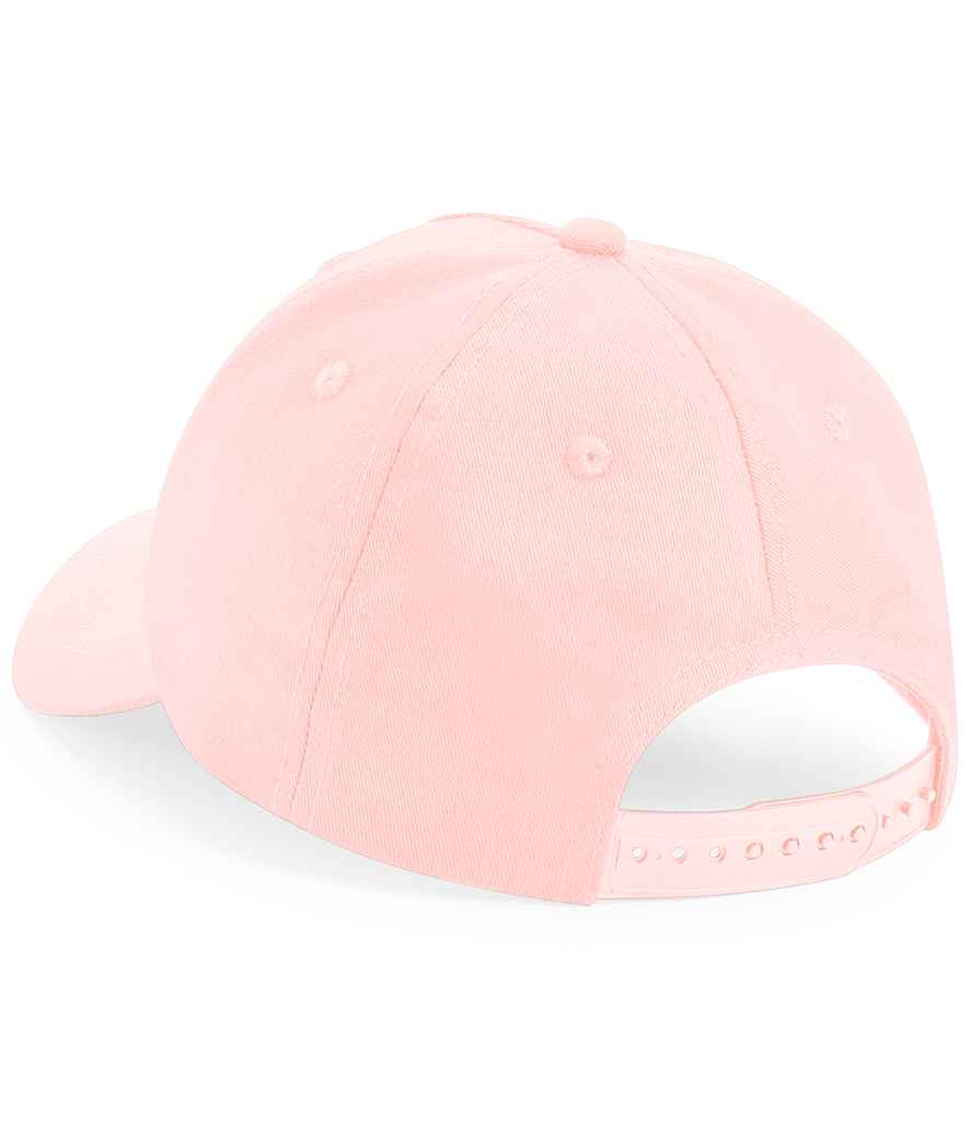 Beechfield Kids Organic Cotton 5 Panel Cap - Powder Pink (BB63NB)