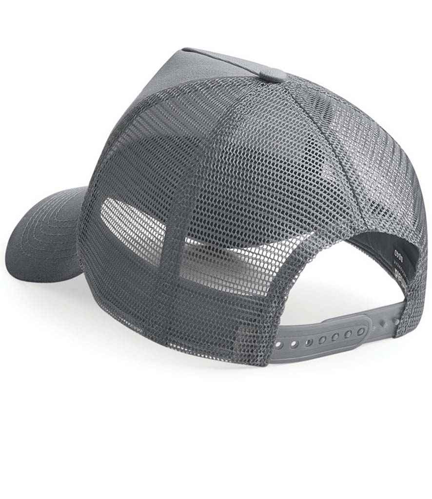 Beechfield Snapback Trucker Cap - Graphite Grey/Graphite Grey (BB640)