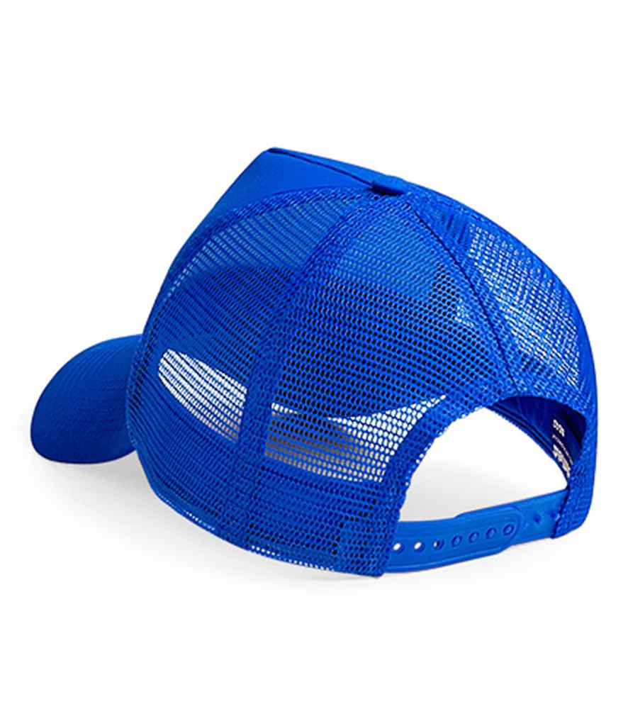 Beechfield Snapback Trucker Cap - Bright Royal/Bright Royal (BB640)