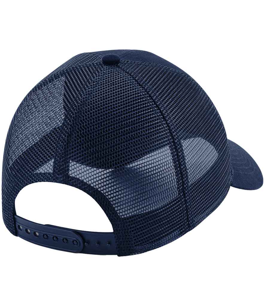 Beechfield Patch Snapback Trucker Cap - French Navy (BB641)